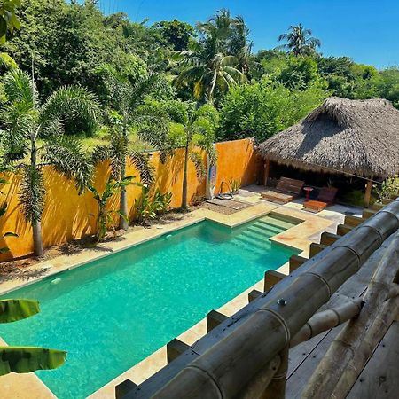 Brisas de Zicatela Surfnest Tamarindosホステル エクステリア 写真