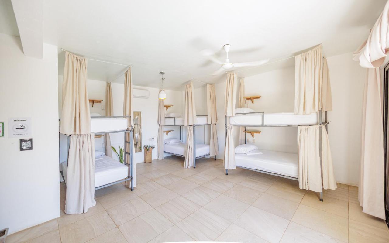 Brisas de Zicatela Surfnest Tamarindosホステル エクステリア 写真